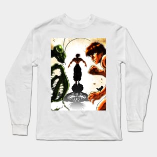 Baki Hanma Long Sleeve T-Shirt